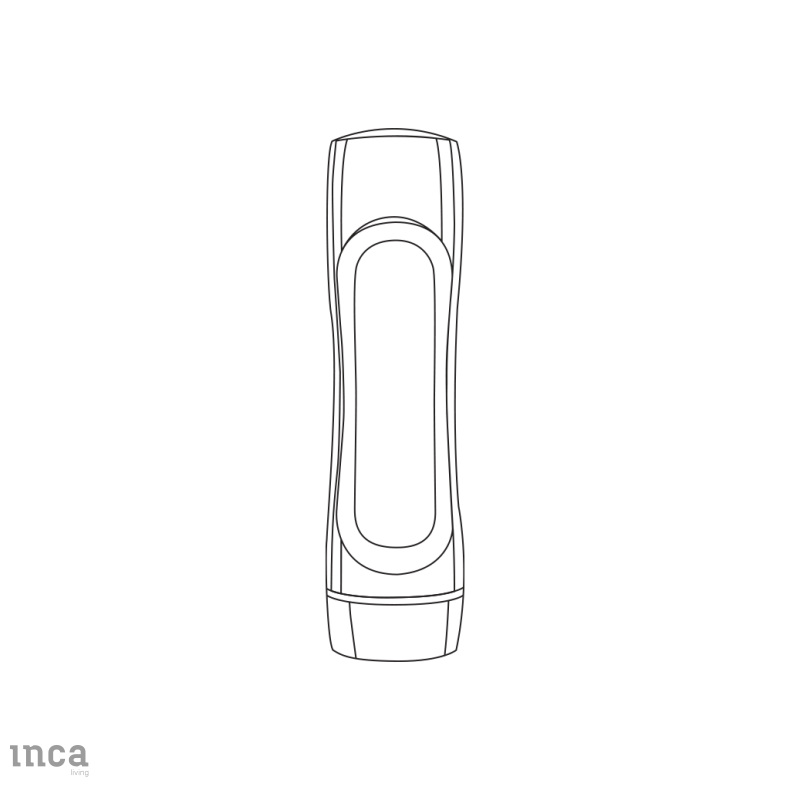Galileo Galilei glastermometer  Bruneret