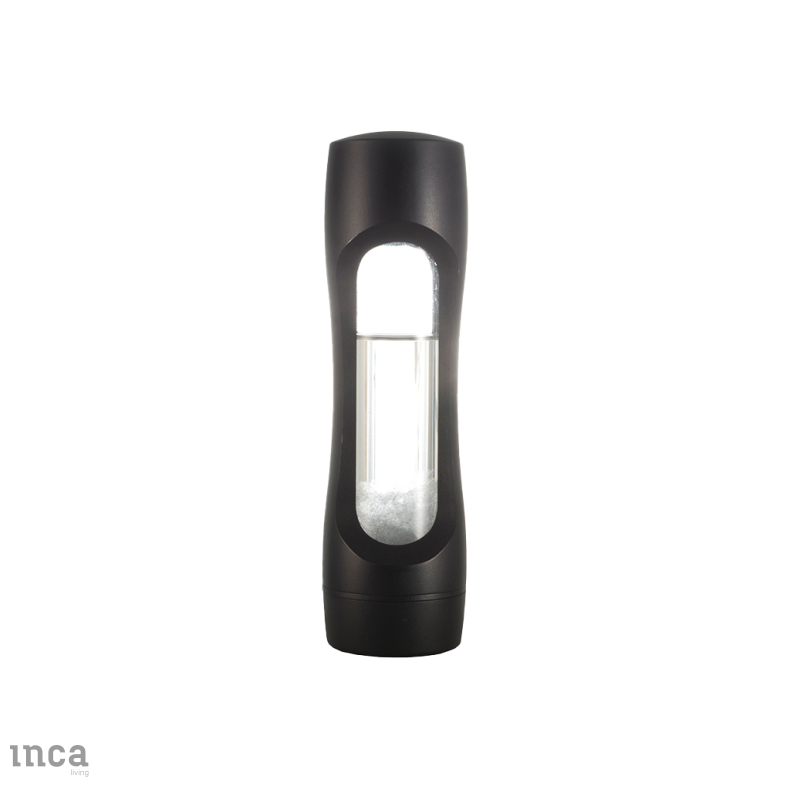 Storm Glass - Black Anodized